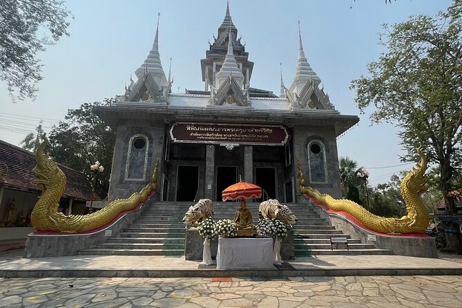1 Day Private Tour Unseen in Lamphun Province - Ko Laung and Tad Sador waterfalls: nature time with breathing room