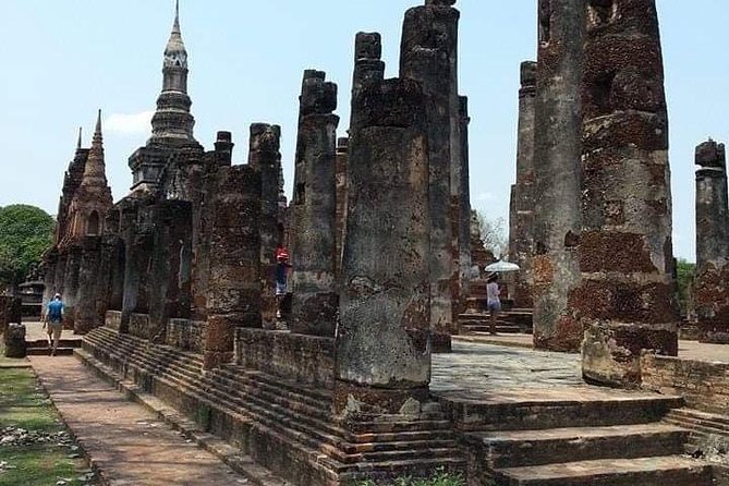 1 Day Sukhothai Historical Park from Chiang Mai Private Tour - Lunch and breaks: how to stay comfortable on a 12-hour schedule