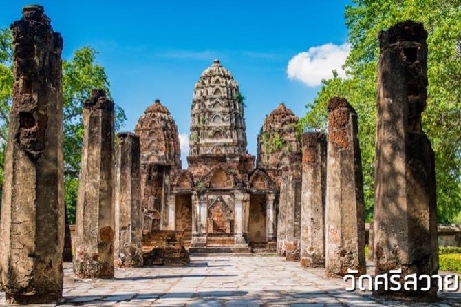 1 Day Sukhothai Historical Park from Chiang Mai Private Tour - Riding a bike through the ruins: the real advantage