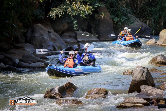 10KM Inflatable Kayaking Adventure - Mae Taeng Rapids on Inflatable Kayaks: What You’re Really Signing Up For