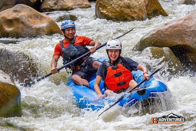 10KM Inflatable Kayaking and 3HR Trekking Adventure - What Comfort and Practicality Feel Like at the End