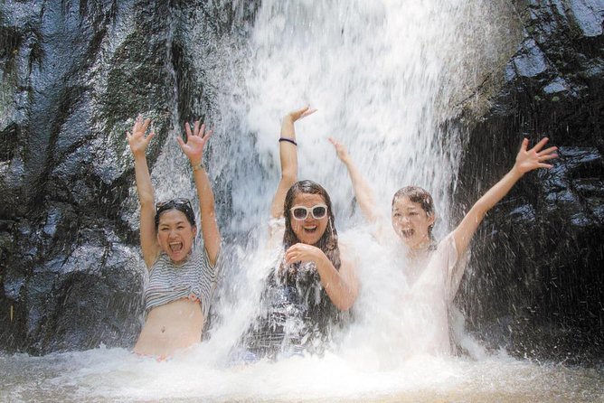 10KM Inflatable Kayaking and 3HR Trekking Adventure - The 3.2km Jungle Trek to a 10-Meter Waterfall