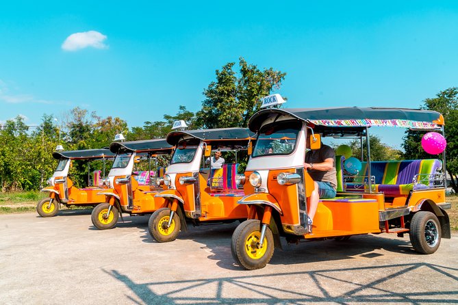 11 Day Tuk Tuk Adventure in Northern Thailand - Doi Inthanon days: mountains, forests, waterfalls, and hill tribe village time