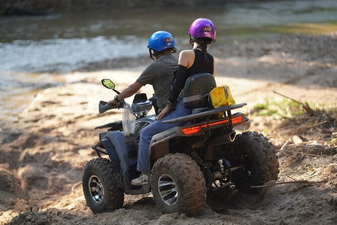 2-3 hrs. ATV Mae Wang Adventure, Feeding, Rafting &Waterfall Tour - Waterfall Stop Timing: Which Package Makes the Most Sense?