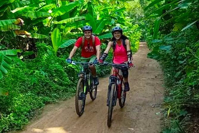 2-3 hrs. ATV Mae Wang Adventure, Feeding, Rafting &Waterfall Tour - Getting Picked Up, Riding, and Dropping Off: The Day Flow