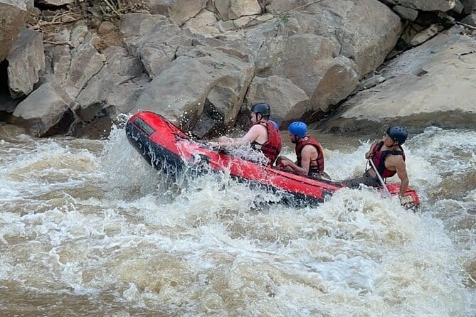 2-3 hrs. ATV Mae Wang Adventure, Feeding, Rafting &Waterfall Tour - Price and Value: Is $84.92 a Good Deal?