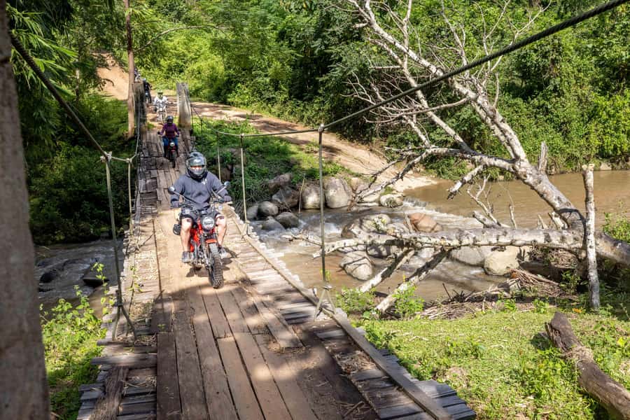 2 day overnight adventure off road scooter tour; Amaz views - Why this Chiang Mai off-road scooter tour feels different