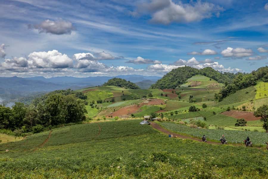 2 day overnight adventure off road scooter tour; Amaz views - What to pack: dry clothes matter more than you think