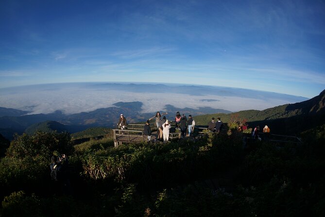 2- Days in Doi Inthanon National Park - Phra Mahathat Stupa: Queen Sirikit’s 60th birthday, 1992