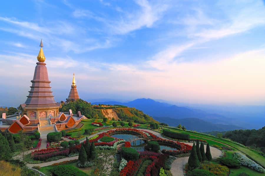 2days 1night : Trekking with Karen people and Doi Inthanon - Weather and view expectations in cloud forest