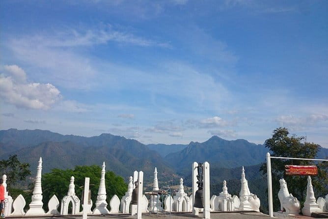 3 Day Motorcycle Tour (Mae Hong Son Loop) from Chiang Mai, Thailand - Day 3: Early monk food in Pai, WWII bridge, then the return to Chiang Mai