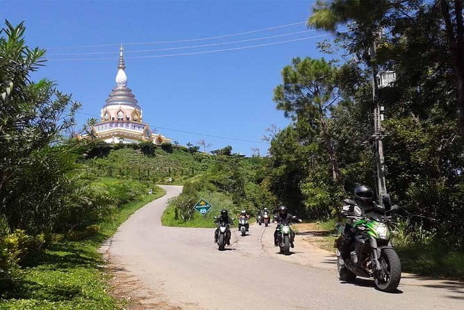3 Day Motorcycle Tour (Magical Golden Triangle) from Chiang Mai, Thailand - Riding From Chiang Mai Toward the Mekong Border Triangle