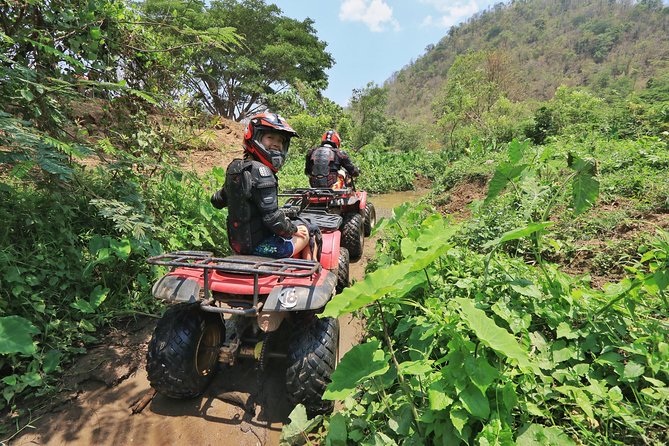 3hr ATV/ Quad biking adventure in Chiang Mai - Lunch, Coffee, and the Comfort Break You’ll Actually Enjoy