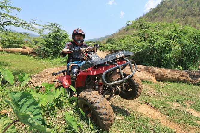 3hr ATV/ Quad biking adventure in Chiang Mai - The ATV Route: Jungle Tracks, Viewpoints, and Elephant Stops