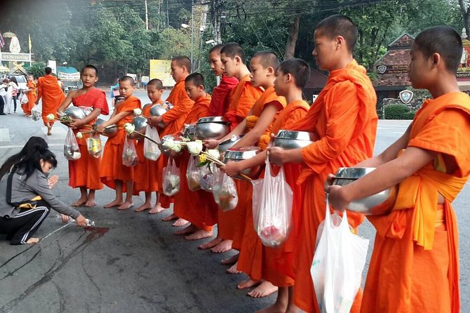 4 highlights: Sticky Waterfall/Elephants/local market /Wat Banden - Guides matter: why the monk-led explanations stick