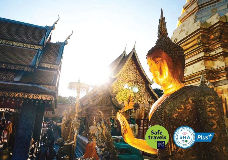 4-Hour Doi Suthep & Hmong Hill Tribe Village from Chiang Mai - Dress code and walking reality: plan for comfort, not just correctness