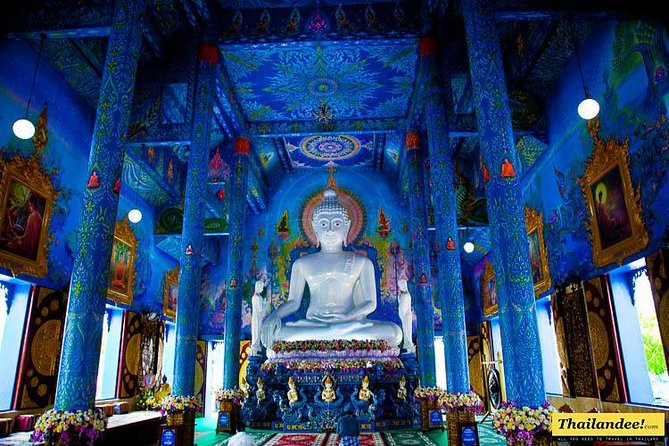 4 top temples in Chiangmai & Chiangrai. (Private day trip) - Wat Pha Lat: the calmer end to a temple day (with city views and mixed architecture)