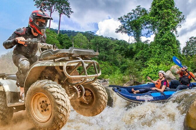 5 Day Motorcycle Tour (True Bikers Paradise) from Chiang Mai, Thailand - Day 3: crossing the Sirikit Dam reservoir by wooden ferry to Uttaradit
