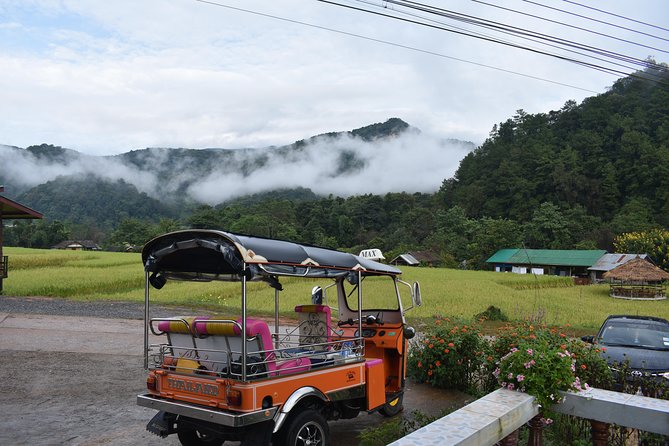 5 Day Tuk Tuk Adventure in Chiang Mai - with driver - Key highlights you’ll care about