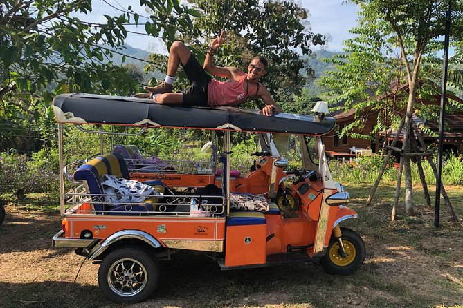 5 Day Tuk Tuk Adventure in Chiang Mai - with driver - Five days in Northern Thailand, powered by a tuk tuk (and a plan that flows)