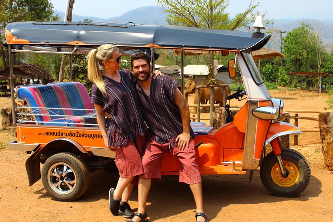 5 Day Tuk Tuk Adventure in Chiang Mai - with driver - Day 2 up the valley to Maevang Elephant Home