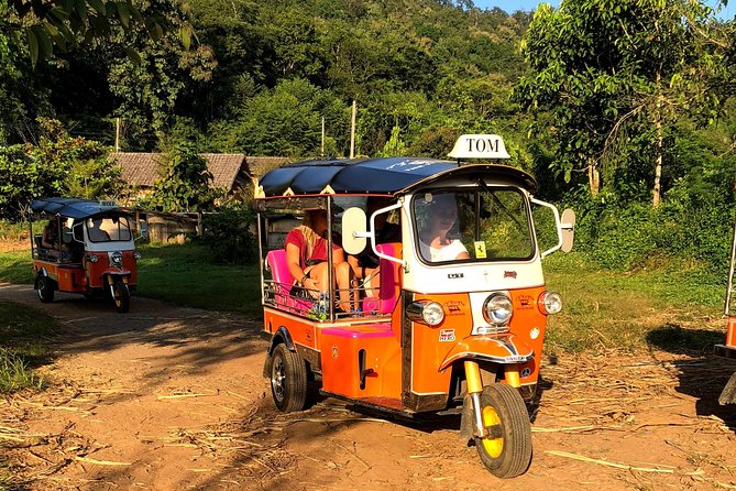 5 Day Tuk Tuk Adventure in Chiang Mai - with driver - Price and value: what $827.30 really covers