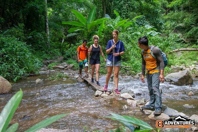 6 Day Motorcycle Tour (Northern Thailand) from Chiang Mai - Day 1: Mae Ai, Chiang Dao Cave, and Tha Ton Sunset Views