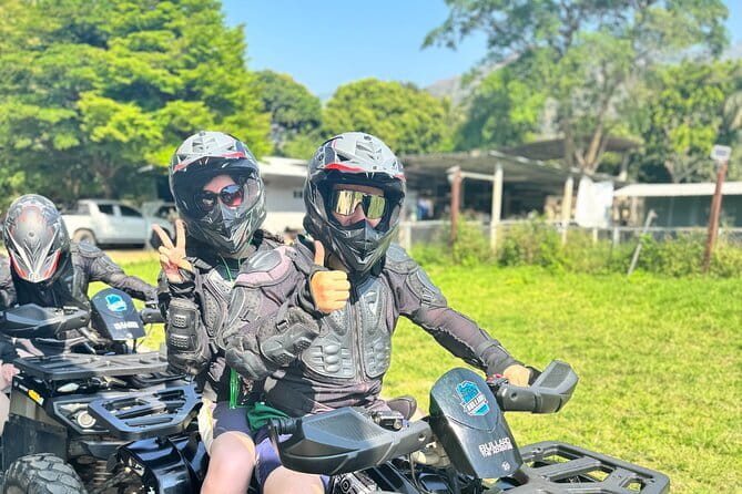 7 Hour Sticky Waterfall and ATV Guided Adventures - Key Highlights You’ll Actually Care About
