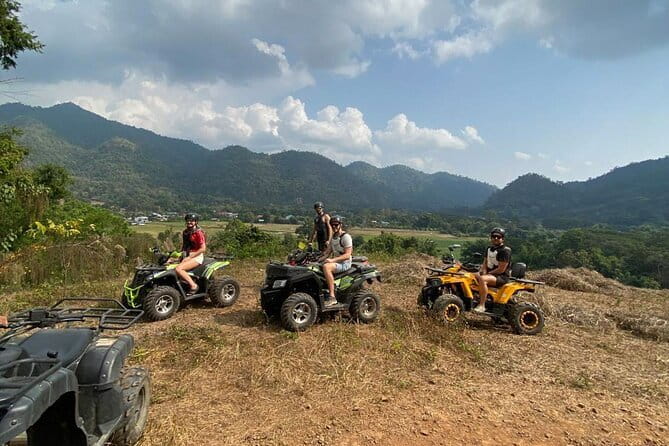 7 Hour Sticky Waterfall and ATV Guided Adventures - Your Guide and Safety Setup: English, Insurance, and Clear Communication