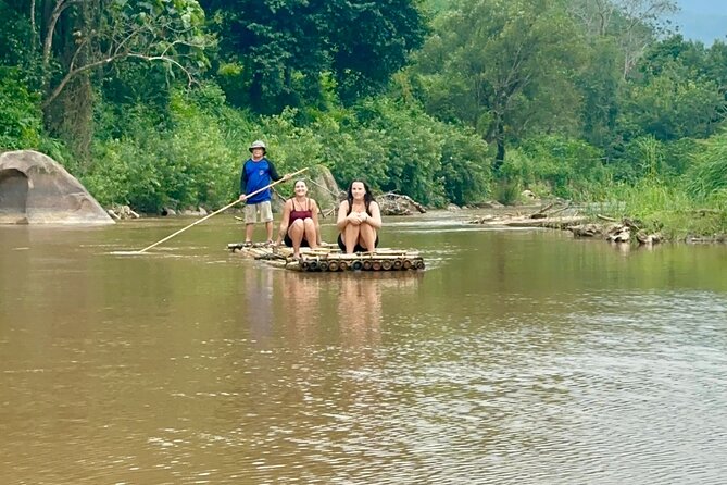 7 Hour Sticky Waterfall and Double Rafting Adventure - 7 Hours in Motion: Transport, Timing, and Max 30 People