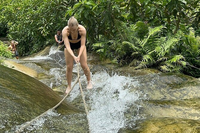 7 Hour Sticky Waterfall and Zipline Adventure - Safety and limits: who this tour is (and isn’t) for