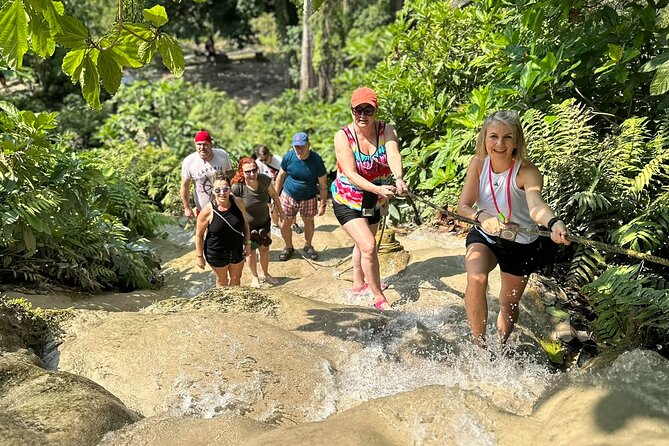 7 Hour Sticky Waterfall and Zipline Adventure - Price and value: is $125.84 a fair deal?