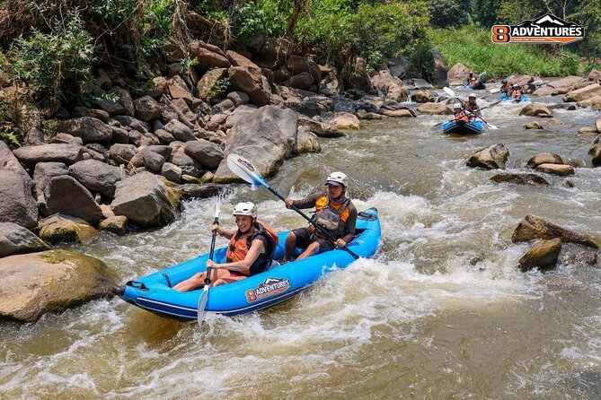 8KM White Water Rafting and 3HRS Jungle Trekking Adventure - Lunch Fuel: What’s Included and Why It Matters