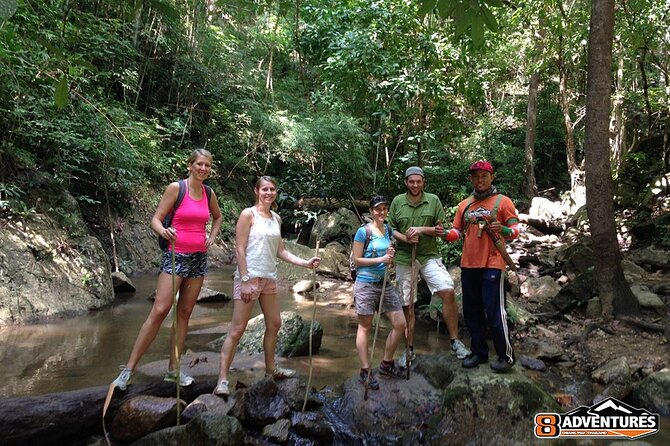 8KM White Water Rafting and 3HRS Jungle Trekking Adventure - Base Camp Gear-Up: Lockers, Showers, and Real-World Comfort