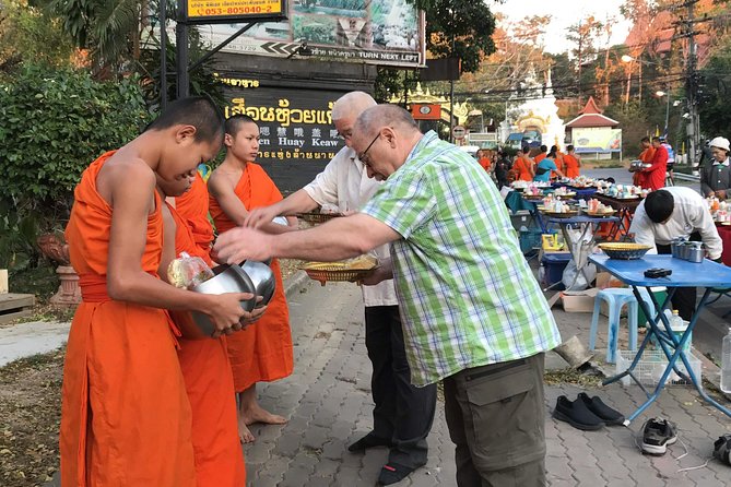 Alms and Wat Phra That Doi Suthep Private Chiang Mai Tour - Tak Bat Alms Ceremony: What You’ll Actually Be Doing and Seeing