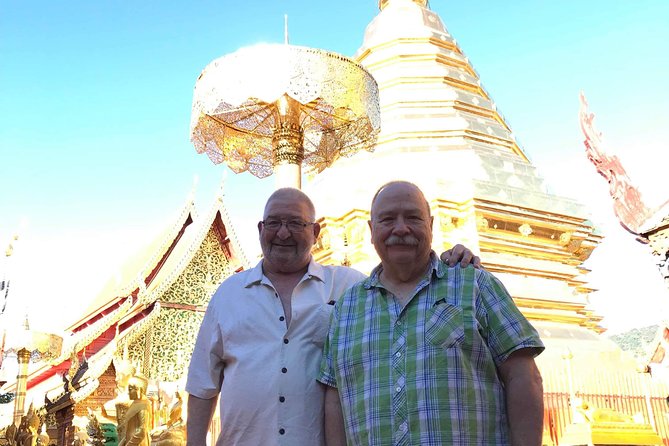 Alms and Wat Phra That Doi Suthep Private Chiang Mai Tour - The Morning Walking Tour: Better Than Just Being Driven