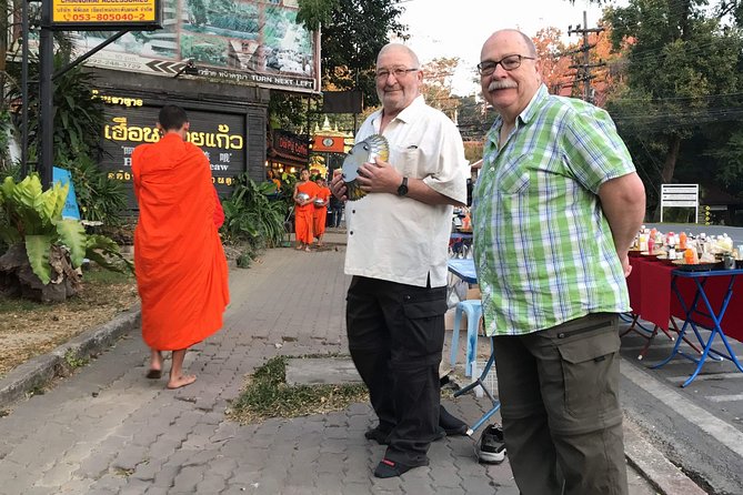 Alms and Wat Phra That Doi Suthep Private Chiang Mai Tour - Warorot Market: Shopping With Context, Not Chaos