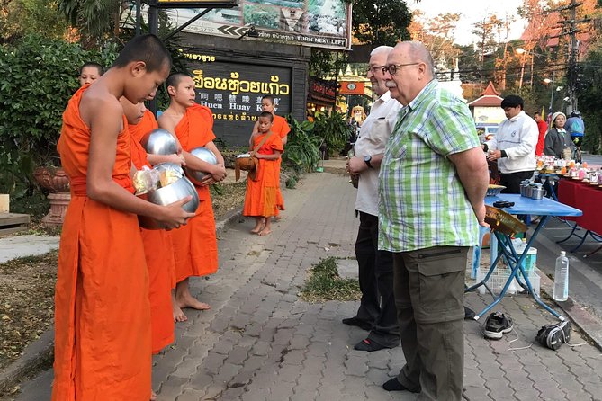 Alms and Wat Phra That Doi Suthep Private Chiang Mai Tour - Pickup, Private Format, and What the Price Actually Covers