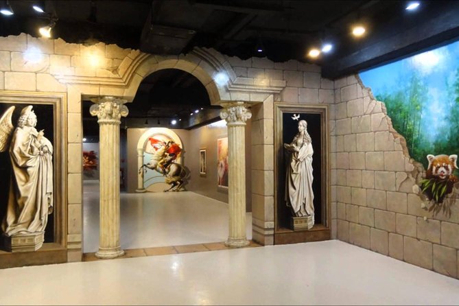 Art in Paradise: Chiang Mai 3D Art Museum Experience - Six Zones of 3D Fun: What to Expect Once You Walk In