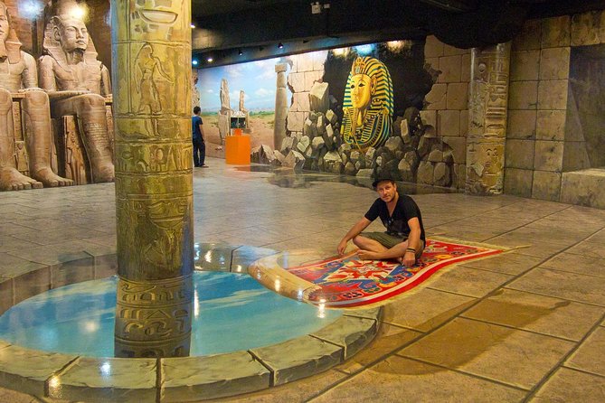 Art in Paradise: Chiang Mai 3D Art Museum Experience - The End-of-Visit Cafe Break (and Yes, There’s a Cat)