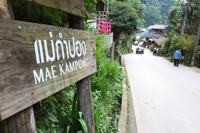 Authentic Mae Kham Pong Village Cultural Experience - Mae Kam Pong waterfall: a short reset in the mountains