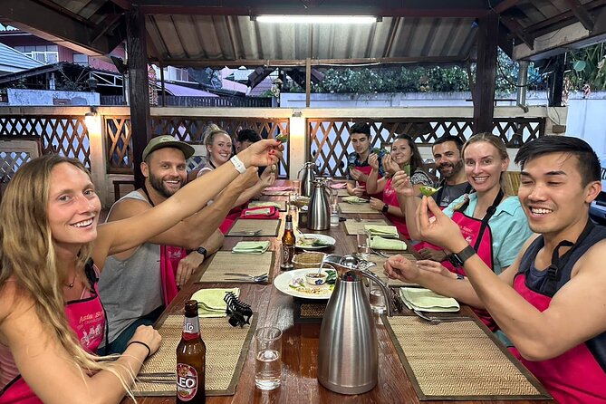 Authentic Thai Cooking Class and Farm Visit in Chiang Mai - Eating in a bamboo hut: why the meal is part of the lesson