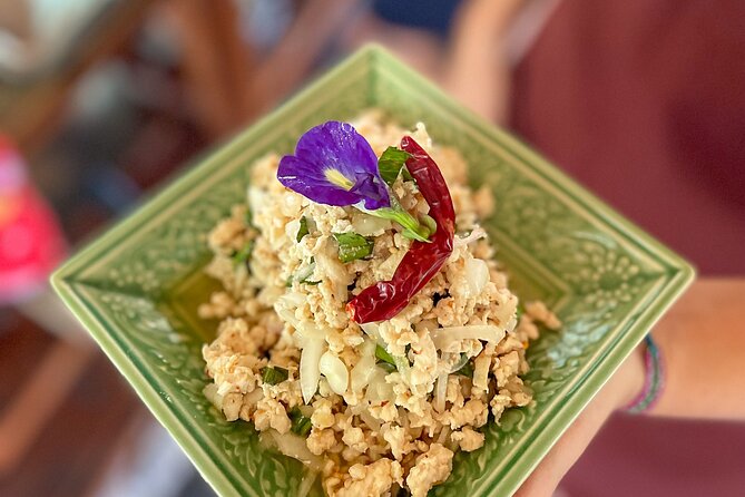 Baan Farm Thai Cooking School Chiangmai - How you pick your menu: cooking five dishes instead of one