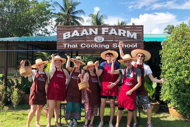 Baan Farm Thai Cooking School Chiangmai - Timing and meals: morning class versus afternoon dinner vibe