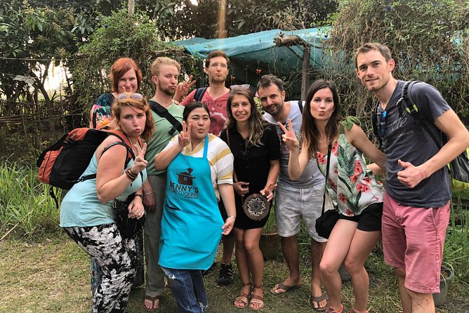 Benny's Home Cooking Chiang Mai - Vegetarian choices and adapting spice (even allergies)