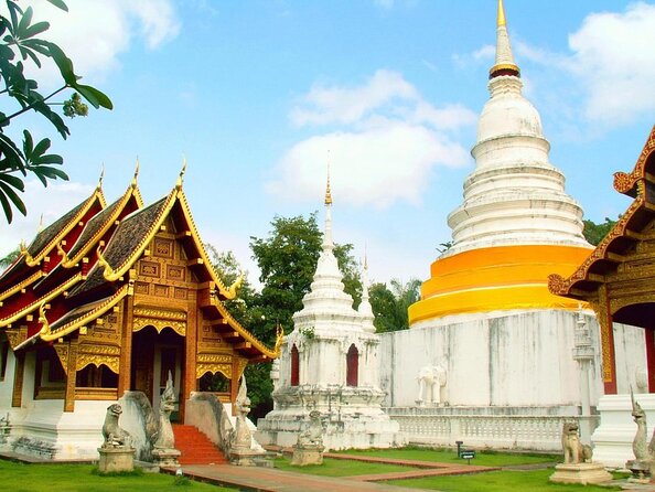 Best of Chiangmai day trip Temples and Sticky waterfall - Key highlights you actually feel on the ground