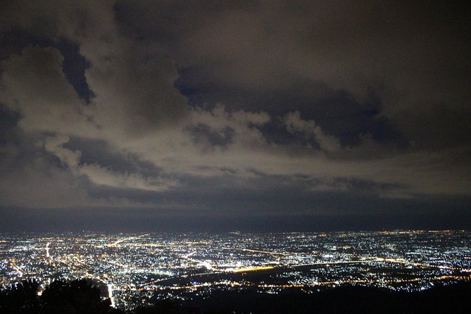 Best seller!! Amazing Night tour, Doi Suthep + Wat umong - Top Must visit! - Wat Umong at Dusk: Tunnels, Forest Quiet, and the Bat Factor