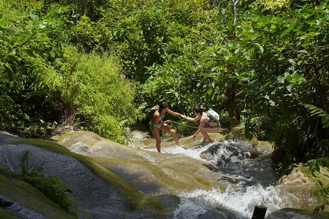 Bua Tong Waterfall Adventure& Huge Cave included Thai Buffet Tour - The climb into Huge Bua Tong Cave (and what to expect)