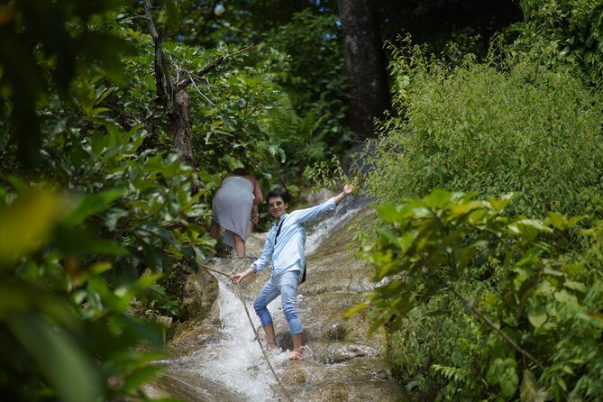 Bua Tong Waterfall Adventure& Huge Cave included Thai Buffet Tour - Comfort, timing, and pacing: the 6 hours 30 minute format