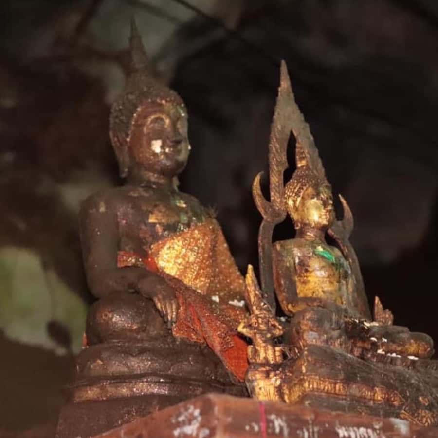 Chiang Dao Cave, Sticky Waterfall, Baan Den Temple Private - Should you book Chiang Dao Cave, Wat Ban Den, and Bua Thong Sticky Waterfall?